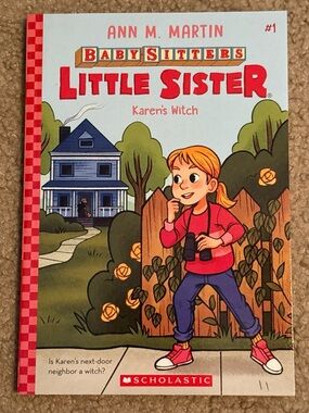 Baby-Sitters Little Sister Ser.: #1 Karen's Witch 2021 Edition New Chapter Book